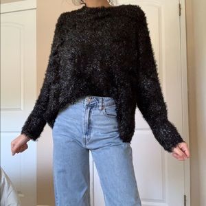 Fuzzy sweater